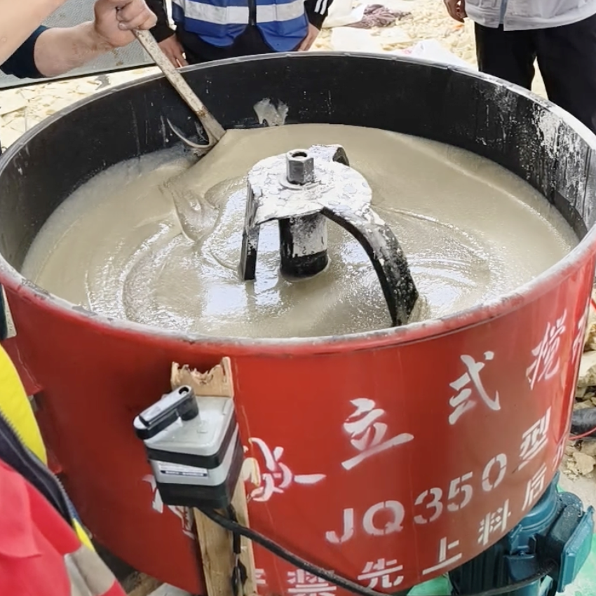 张家港汽轮机余热压缩机导热油设备底座耐高温环氧树脂灌浆料